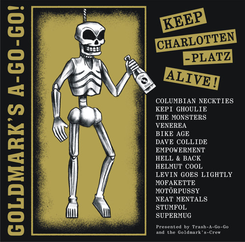 Keep Charlottenplatz Alive: GOLDMARK'S-A-GO-GO! (Benefiz-Compilation-LP)